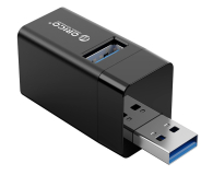Orico USB-A -3x USB-A 3.0 MINI-U32-BK-BP - 1190074 - zdjęcie 3